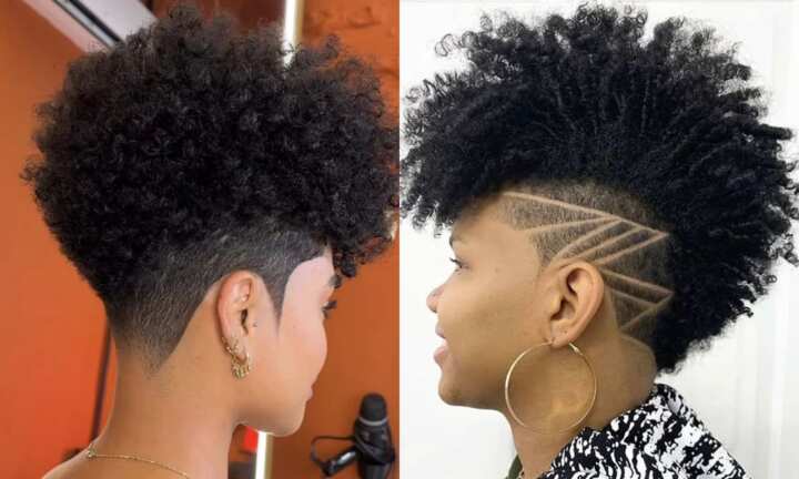 Corte de Cabelo para Mulheres Negras,Freestyle Hair ,haircut for